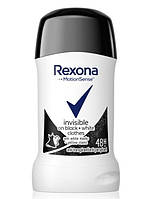 Твердый дезодорант-антиперспирант Rexona Invisible 40 мл