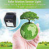Ліхтар навісний із датчиком руху 609-30" Вуличний ліхтар на сонячних батареях | Навісне світло, фото 3
