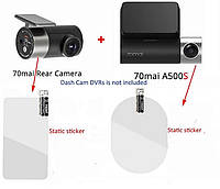 Статична пластина для 70mai Smart Dash Cam Pro/Dash Cam Lite S800.A500 A400 midrive d02\08