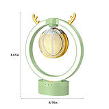 Зволожувач і ароматизатор повітря, Аромодифузер ефірних олій з підсвічуванням, Нічник, Аромолампа, фото 3