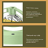 Зволожувач і ароматизатор повітря, Аромодифузер ефірних олій з підсвічуванням, Нічник, Аромолампа, фото 4