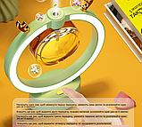 Зволожувач і ароматизатор повітря, Аромодифузер ефірних олій з підсвічуванням, Нічник, Аромолампа, фото 9