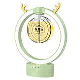 Зволожувач і ароматизатор повітря, Аромодифузер ефірних олій з підсвічуванням, Нічник, Аромолампа, фото 10