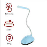 Настільна LED лампа 7188, Лампа для дому, Офісний світильник, Настільна LED лампа 7188, фото 9