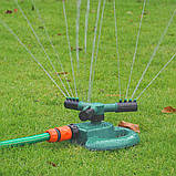 Розумна система поливу Lawn Sprinkler , Зрошувальна система, Садова дощувальна система, фото 3