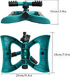 Розумна система поливу Lawn Sprinkler , Зрошувальна система, Садова дощувальна система, фото 4