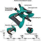 Розумна система поливу Lawn Sprinkler , Зрошувальна система, Садова дощувальна система, фото 5