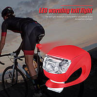 Фонарик велосипедный hj008-2 | Светодиодный фонарь на велосипед | Светильник для велосипеда