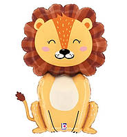 Повітряна куля "Левеня", Італія, розмір 79х56 см