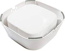 Поїлка непроливайка з плаваючим диском, Миска антипроливайка для собак і котів, Миска для тварин, фото 3