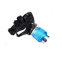 Налобний ліхтар BL 2199 T6, Налобний ліхтарик на батарейках, Ліхтар на гумці світлодіодний стрічковий, фото 4