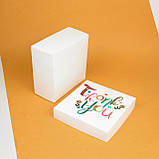 Коробка Подарункова Дякую 195*195*97 мм Коробка для подарунка з вдячністю, фото 6