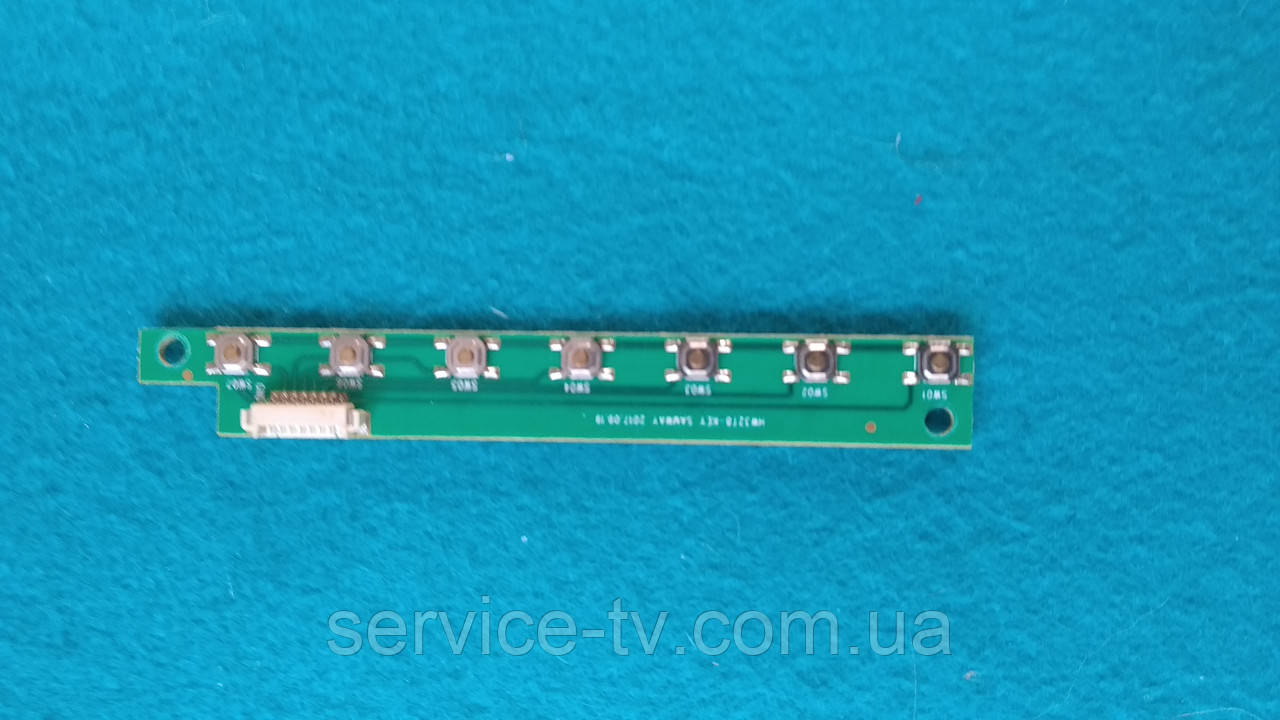 Модуль кнопок керування HW32T8-KEY від телевізора Elenberg 32DH4530