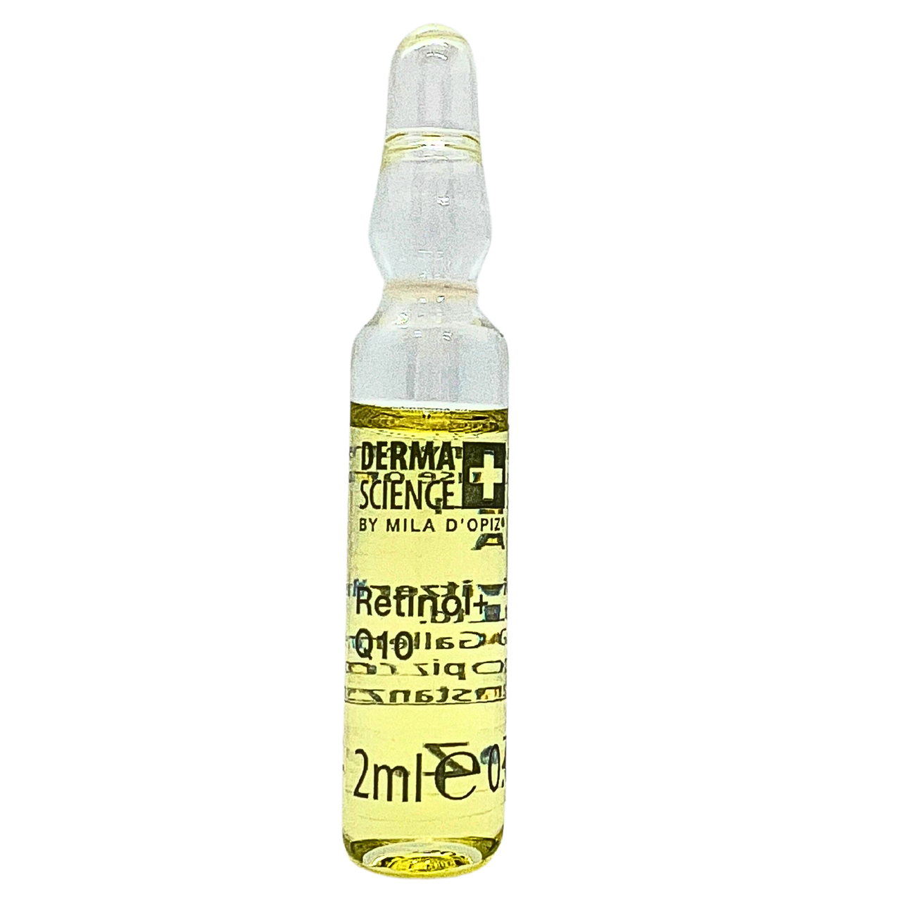 Ретинол в ампулах Retinol Concentrates Derma Science by Mila D`Opiz Vivasan Switzerland 1 ампула 2 мл.