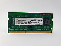 Оперативная память для ноутбука SODIMM Kingston DDR3L 4Gb 1600MHz PC3L-12800S (KVR16LS11/4) Б/У
