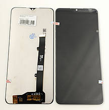 Дисплей ZTE A52/A53 Pro/A72 5G, чорний, з тачскрином