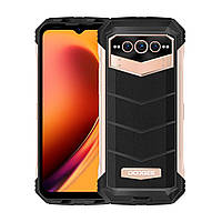 Мобільний телефон смартфон Doogee V Max 12/256Gb gold Night Vision IP69K екран 6,58'', 2 SIM, 22000 мАг