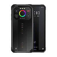 Мобільний телефон смартфон OUKITEL IIIF150 Air1 Ultra+ 12/256Gb black Night Vision IP69K екран 6,8'', 2 SIM,