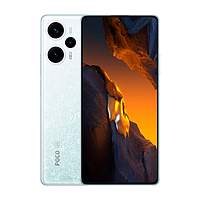 Мобільний телефон смартфон Xiaomi POCO F5 5G 8/256Gb white Global Version IP53 екран 6,67'', 2 SIM, 5000 мАг