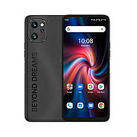 Мобільний телефон смартфон Umidigi F3S 6/128Gb black - екран 6,7'', 2 SIM, 5150 мАг