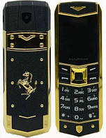 Мобільний телефон смартфон H-Mobile A8 (Mafam A8) black. Vertu design - екран 1'', 2 SIM, 2000 мАг