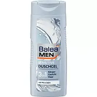 Гель для душа мужской Balea MEN sensitive Duschgel, 300 ml (Германия)