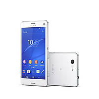 Мобільний телефон смартфон Sony Xperia Z3 Compact D5803 2/16Gb white REF - екран 4,6'', 1 SIM, 2600 мАг