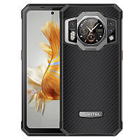 Мобільний телефон смартфон OUKITEL WP21 12/256Gb black Night Vision IP69K екран 6,78'', 2 SIM, 9800 мАг