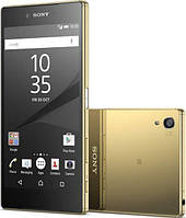 Мобільний телефон смартфон Sony Xperia Z5 E6683 3/32Gb gold REF 2SIM - екран 5,2'', 2 SIM, 2900 мАг, з