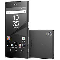 Мобільний телефон смартфон Sony Xperia Z5 E6683 3/32Gb black REF 2SIM - екран 5,2'', 2 SIM, 2900 мАг, з