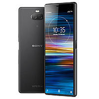 Мобільний телефон смартфон Sony Xperia 10 I4113 3/64Gb black REF - екран 6'', 2 SIM, 2870 мАг