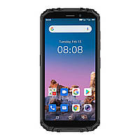 Мобільний телефон смартфон OUKITEL WP18 4/32Gb black IP69K екран 5,5'', 2 SIM, 12500 мАг