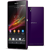 Мобільний телефон смартфон Sony Xperia Z C6603 2/16Gb purple REF - екран 5'', 1 SIM, 2330 мАг
