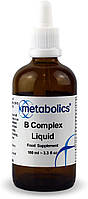 Metabolics B Complex Liquid / Біодоступний комплекс вітамінів групи Б 100 мл