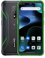 Мобільний телефон смартфон Blackview BV5200 4/32Gb green IP69K екран 6,1'', 2 SIM, 5180 мАг