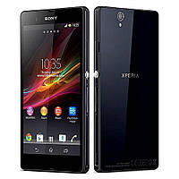 Мобільний телефон смартфон Sony Xperia Z C6602 2/16Gb black REF - екран 5'', 1 SIM, 2330 мАг