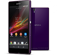 Мобільний телефон смартфон Sony Xperia Z C6602 2/16Gb purple REF - екран 5'', 1 SIM, 2330 мАг, з гарантією