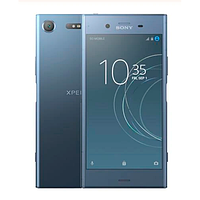 Мобільний телефон смартфон Sony Xperia XZ1 G8341 4/64Gb blue REF - екран 5,2'', 1 SIM, 2700 мАг, з гарантією