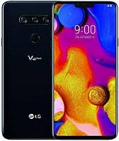 Мобільний телефон смартфон LG V40 V405EBW 6/128Gb black REF - екран 6'', 2 SIM, 3300 мАг