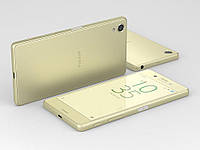 Мобільний телефон смартфон Sony Xperia X F5121 3/32Gb gold REF - екран 5'', 1 SIM, 2620 мАг