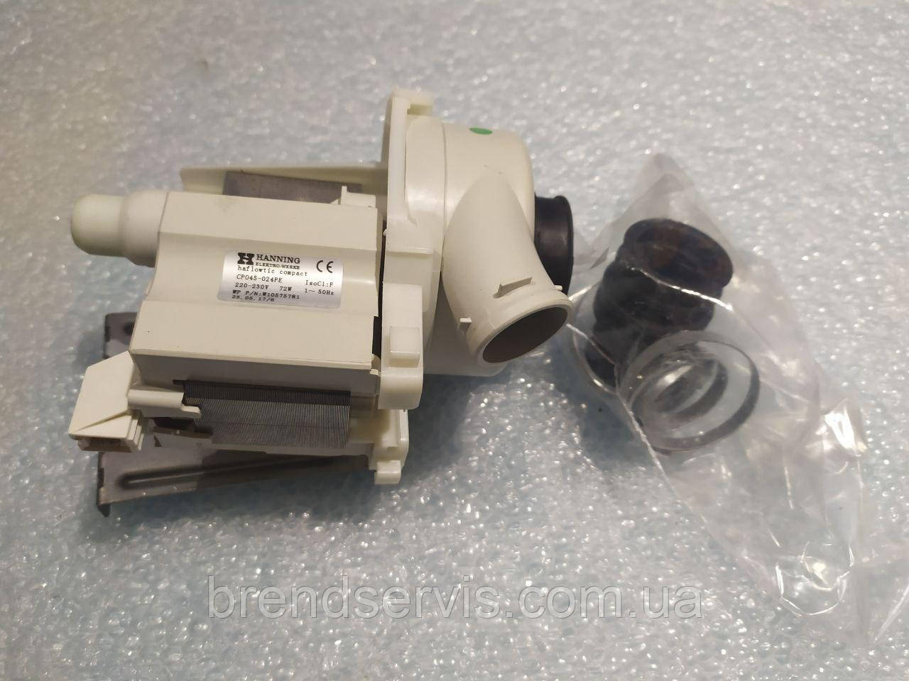 Насос для посудомийної машини Whirlpool, фото 1