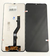 Дисплей ZTE A72 4G/A72s/V40 Vita/V40 Smart/A7040, чорний, з тачскрином