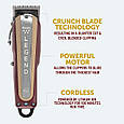 Машинка для стрижки волос Wahl Cordless Legend (08594-016), фото 4