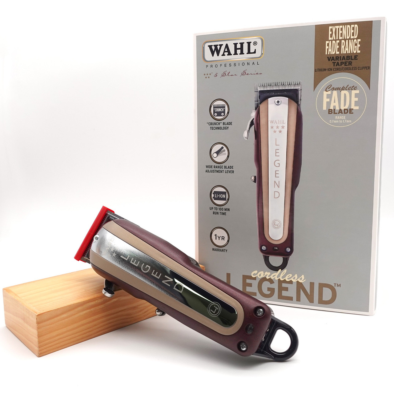 Машинка для стрижки волос Wahl Cordless Legend (08594-016), фото 1