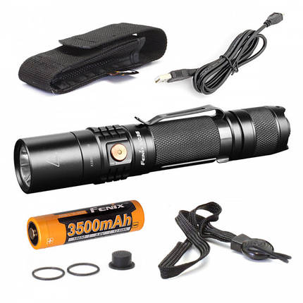 Ручний тактичний ліхтар Fenix UC35 V2.0, фото 1