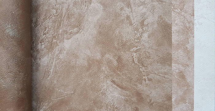Обои виниловые на флизелине Caselio Patine 0.53х10 под штукатурку ...