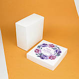 Подарункова коробка на День народження 195*195*97 мм Подарункова коробка з малюнком, фото 4