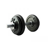 Гантель наборная железная LiveUp DUMBELL SET 10кг (LS2311-10) z12-2024