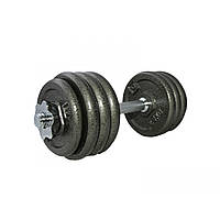 Гантель наборная железная LiveUp DUMBELL SET, 20 кг (LS2311-20) z12-2024