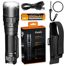 Ліхтар ручний Fenix PD40R V2.0 + подарунок Ліхтар ручний Fenix E01 V2.0, фото 4